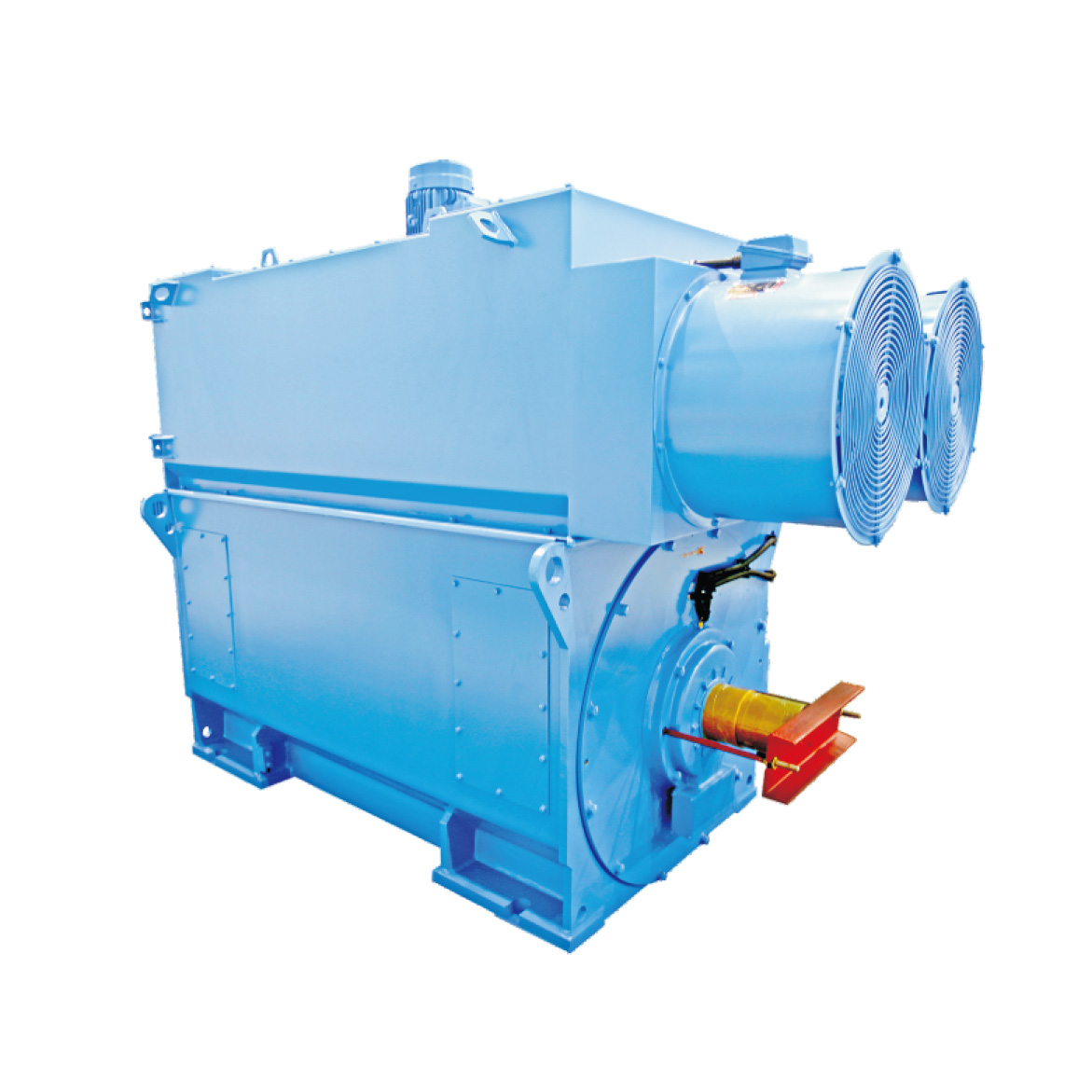 2.5MW高速永磁风力发电机