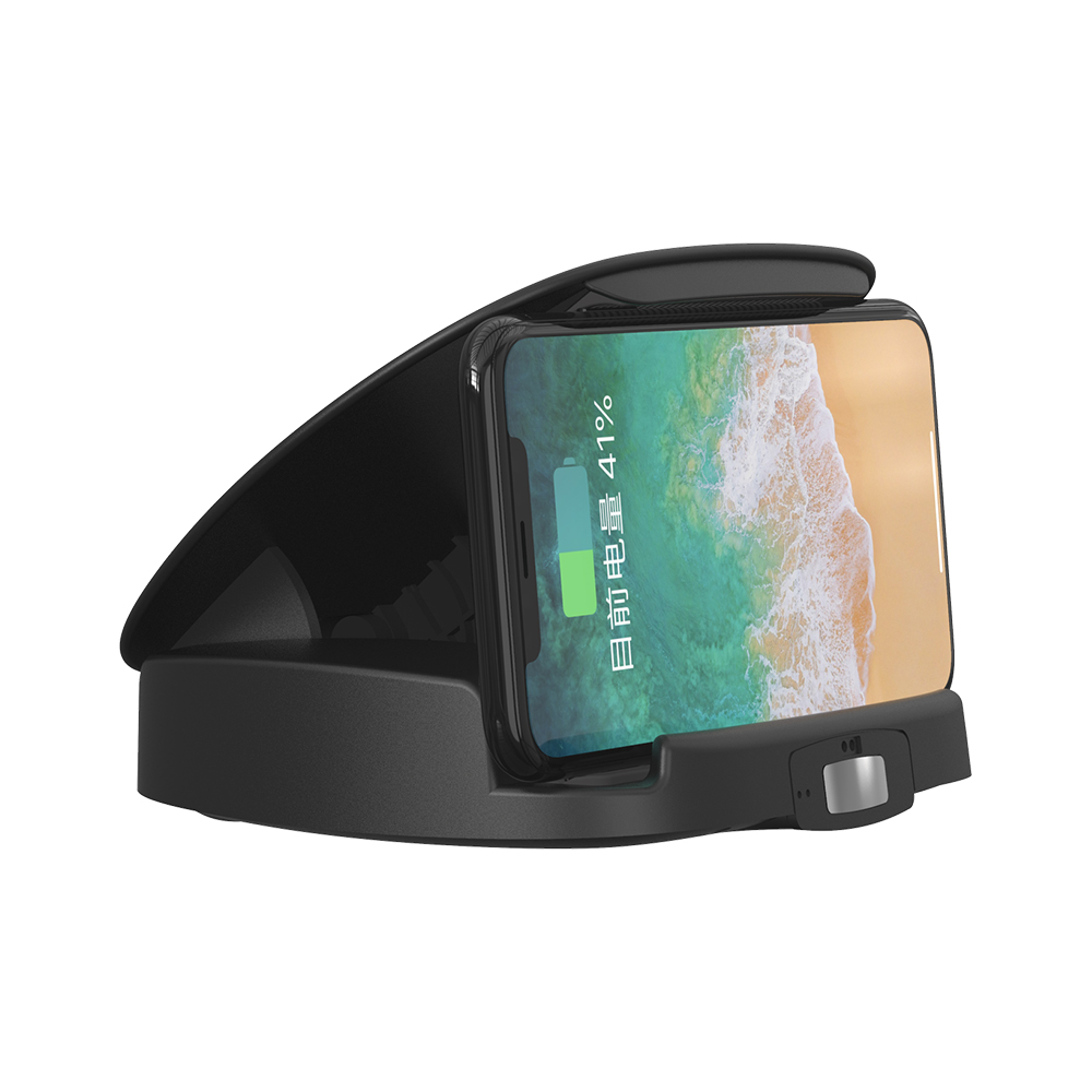 RMC008智能车载无线充电手机支架