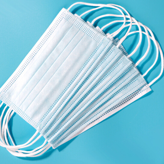 一次性医用口罩透气轻薄成人3层医用口罩