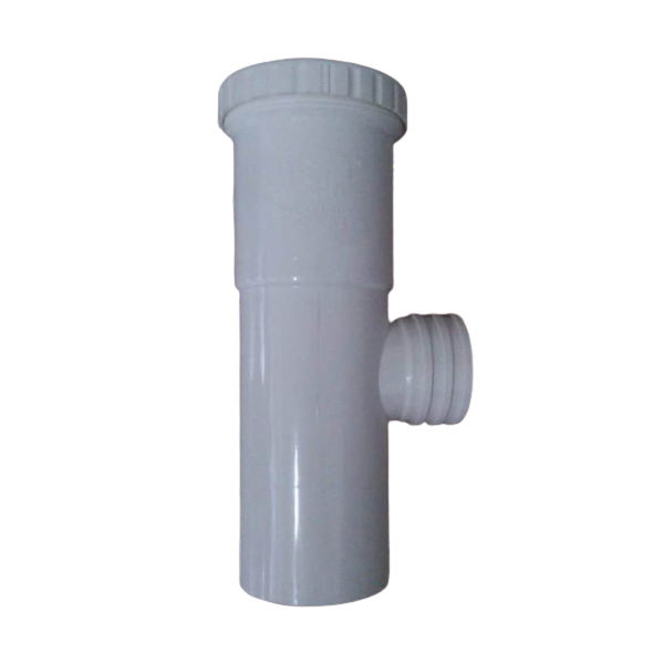 直插式伸缩顺水三通