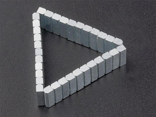 强力形镀锌钕铁硼磁铁