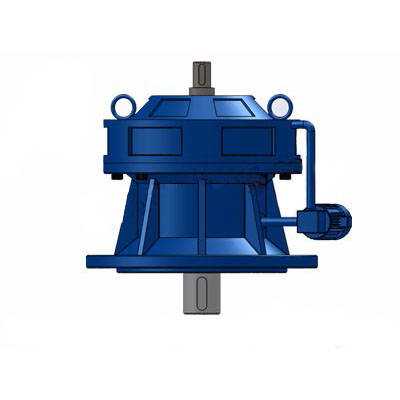 立式单级双轴型摆线针轮减速器（机）