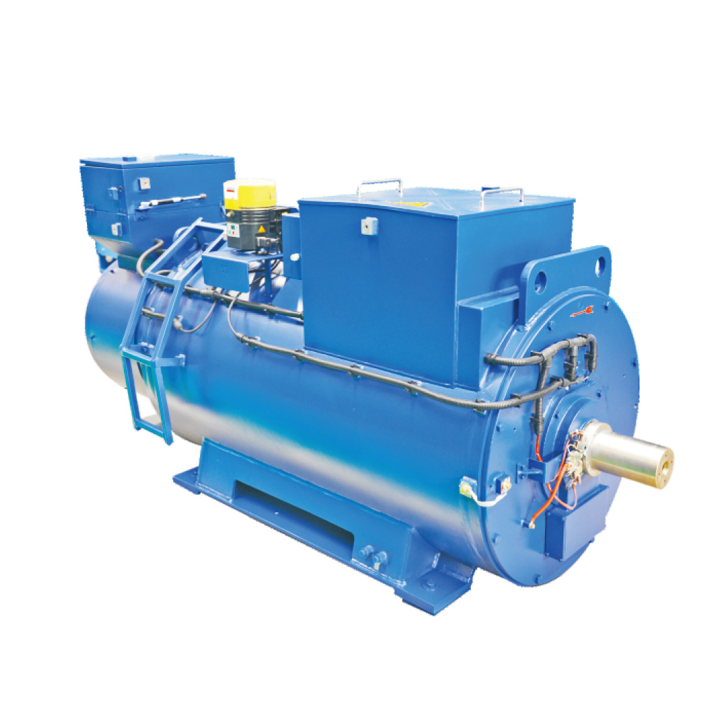 1.5MW high altitude water-cooled doubly-fed wind-driven generator