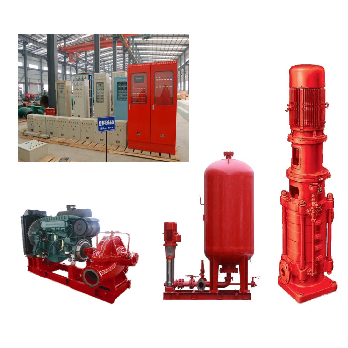 fire/ emergency pump set
