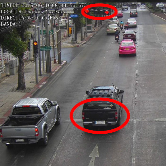 Electronic Police System