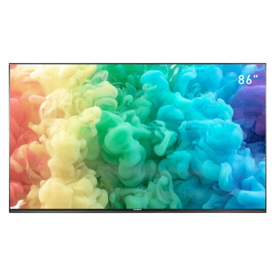 Woolpad 86 inches splicing screen 4k displa<x>yer TV