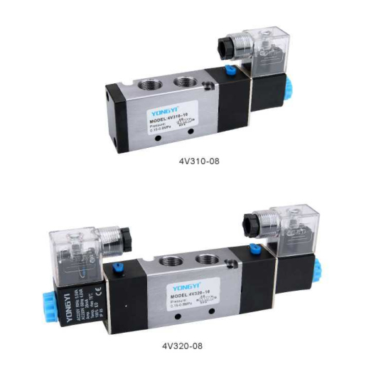 4V300 Series Solenoid Valve、Pneumatic Control Valve