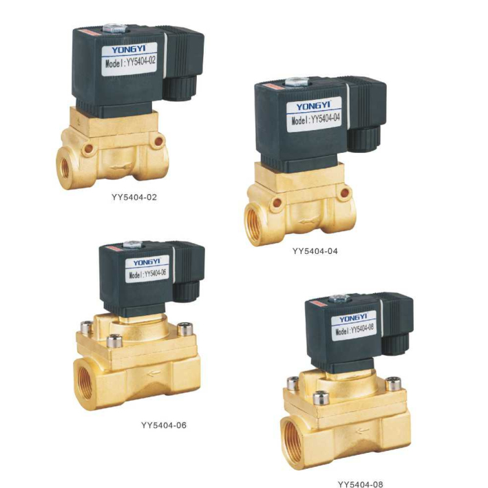 YY5404 Series High Pressure and Hign Temperature Solenoid Valve