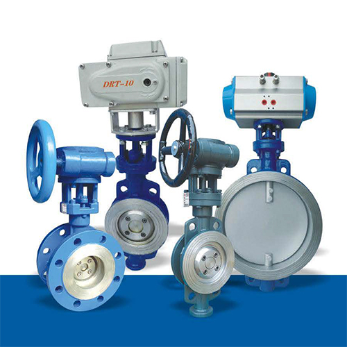 Hard sealing butterfly valve