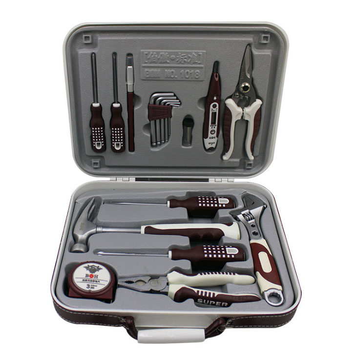 Home Hardware Hand Tool Combination Car Repair Kit Toolbox
