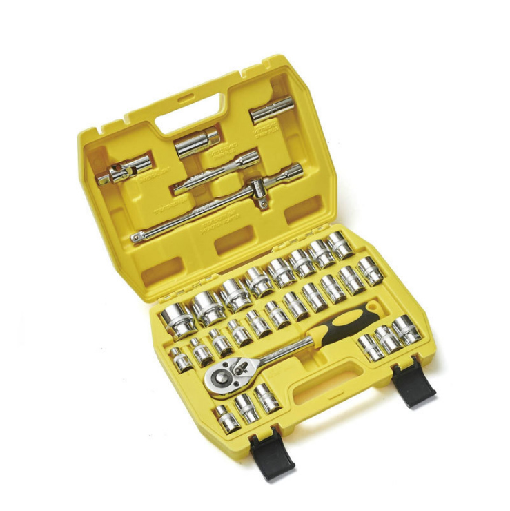 32 pcs Plastic box Sleeve Set (1/2＂) tool kit